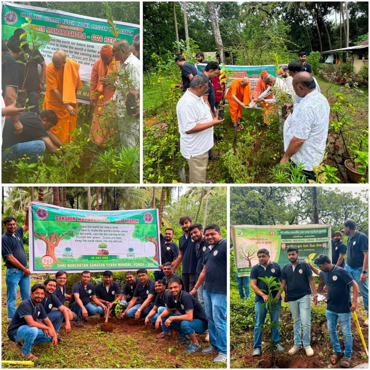 Tree plantation drive